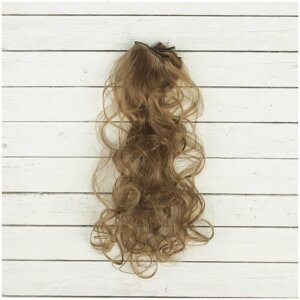 Школа талантов Волосы - тресс для кукол «Кудри» длина волос: 40 см, ширина:50 см,18Т