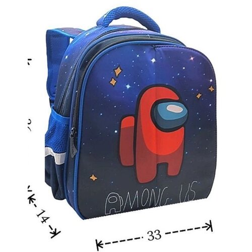 Школьный ранец/рюкзак для мальчика ортопедический/ Ранец школьный сменяющиеся изображения от компании М.Видео - фото 1