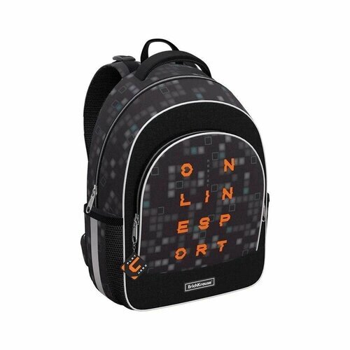 Школьный рюкзак ErichKrause ErgoLine 15L Game Over+ мешок от компании М.Видео - фото 1