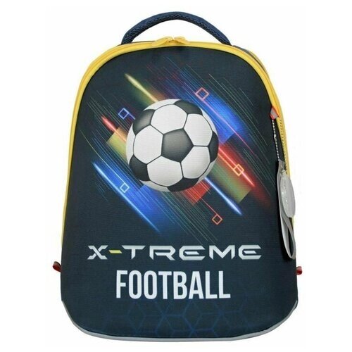Школьный рюкзак футбол от компании М.Видео - фото 1