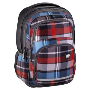 Школьный рюкзак Hama All Out Blaby Woody Grey HM-138300