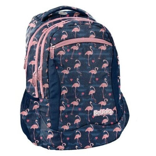 Школьный рюкзак PASO "Flamingo" PPNG20-2808 от компании М.Видео - фото 1