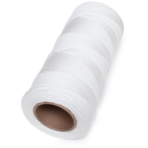 Шнур плетеный STANDART, 2,50 мм, 500 м, белый от компании М.Видео - фото 1