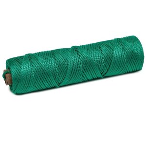 Шнур плетеный UNIVERSAL, 2,00 мм, 100 м, зеленый