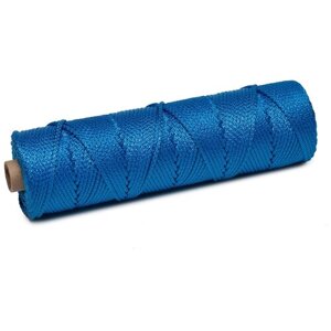 Шнур плетеный UNIVERSAL, 2,00 мм, 125 м, синий