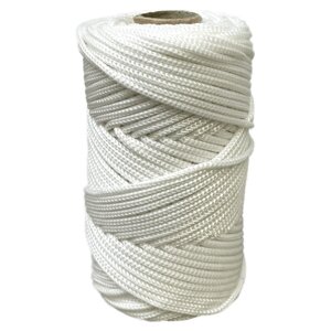 Шнур полиэфирный для вязания 2.7мм , 50 м, 2 штуки.