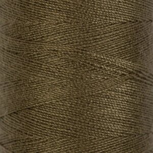 Швейные нитки Gamma 40/2, полиэстр, в бытовой намотке 183 м, прочные,400 цвет серо-коричневый, 1 шт.