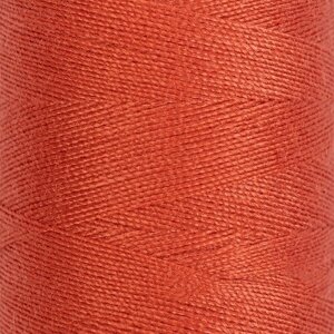 Швейные нитки Gamma 40/2, полиэстр, в намотке 365 м (400 ярдов) прочные,107 цвет светло-оранжевый, 1 шт.