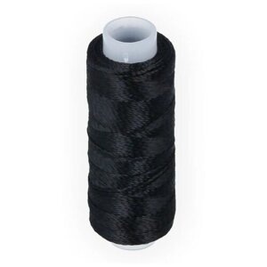 Швейные нитки Gamma лавсан, 100% полиэфир, 100 м, 5 шт, цвет №115 черный (105Л)