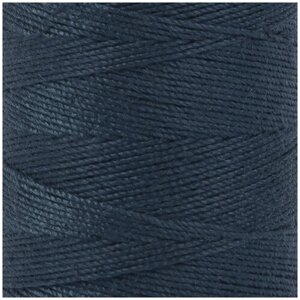 Швейные нитки Gamma Micron, 200 я, 10 шт, 183 м,318, синий (20s/3)