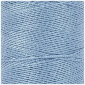 Швейные нитки Gamma (полиэстер), 1000 я, 912 м,283 голубой (20s/2)