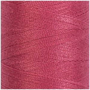 Швейные нитки Gamma полиэстер, 400 я, 10 шт, 365 м,164, темно-розовый (40/2)