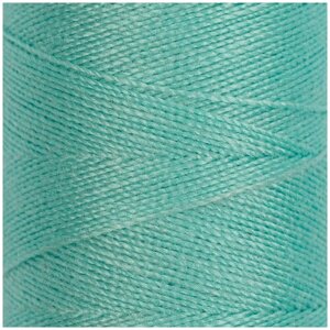 Швейные нитки Gamma полиэстер, 400 я, 10 шт, 365 м,251, голубой (40/2)