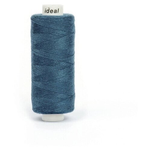 Швейные нитки IDEAL бытовые, 20/3, джинсовые, 150 м, 100% полиэстер, цвет 482 синий (20/3. IDEAL. 482) от компании М.Видео - фото 1