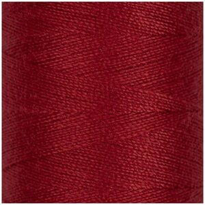 Швейные нитки Nitka (полиэстер)101-200), 4570 м,115 темно-красный (40/2)