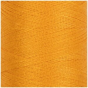 Швейные нитки Nitka (полиэстер)101-200), 4570 м,140 темно-желтый (50/2)