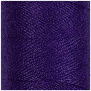 Швейные нитки Nitka (полиэстер)101-200), 4570 м,200 темный фиолетовый (40/2)