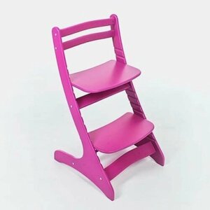 Сибирский растущий стул. Purple/Ортопедические стулья. Выравнивание осанки. Выпрямление спины