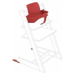 Сиденье Stokke Tripp Trapp Baby Set для стульчика Warm Red 159328
