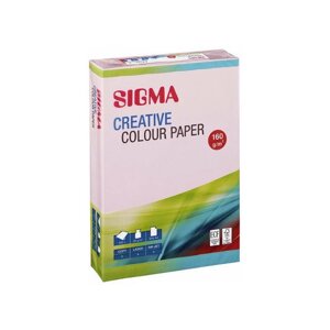 SIGMA бумага цветная А4,80Г,