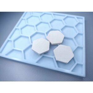 Силиконовая форма для шестигранных плиток гексагон строймини на 14 шт. 20мм