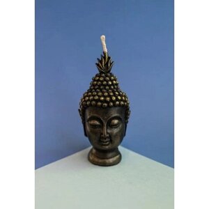 Силиконовая форма для свечей/ молд для мыла Голова Будды оригинал