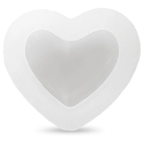 Силиконовый молд Epoxy Master 3D сердце, 5х4 см от компании М.Видео - фото 1
