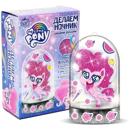 Сима-ленд Набор для создания ночника Пинки Пай. My Little Pony, 5617290 от компании М.Видео - фото 1