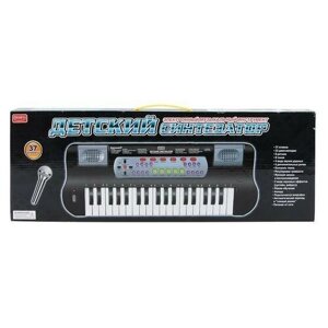 Синтезатор детский 37 клавиш, Shantou Gepai ZYB-B0689-2