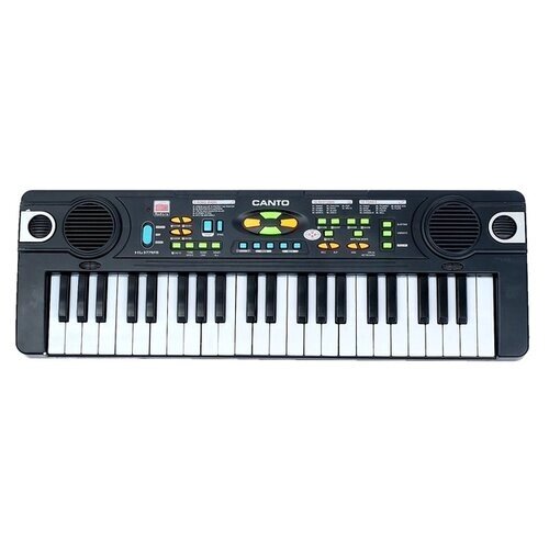 Синтезатор "Музыкант-2", с микрофоном, 44 клавиши 1439419 от компании М.Видео - фото 1