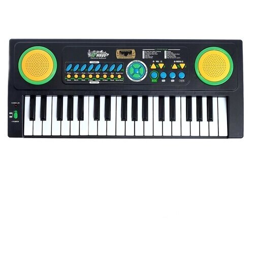 Синтезатор "Музыкант", 37 клавиш, с микрофоном и блоком, микс 3797799 от компании М.Видео - фото 1