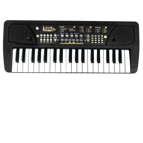Синтезатор "Музыкант2", 37 клавиш, с микрофоном и блоком 3797797 от компании М.Видео - фото 1