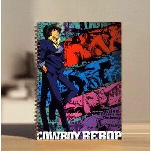 Скетчбук А5 по аниме Ковбой Бибоп / Cowboy Bebop №6