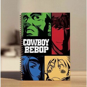 Скетчбук А5 по аниме Ковбой Бибоп / Cowboy Bebop №8