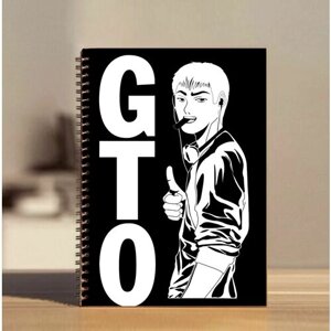 Скетчбук по аниме Крутой учитель Онидзука / GTO №2