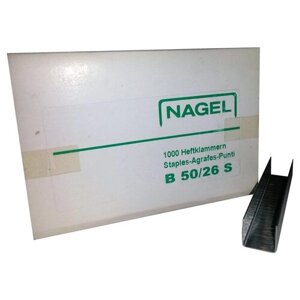 Скобы Nagel 50/26 S для электрических степлеров