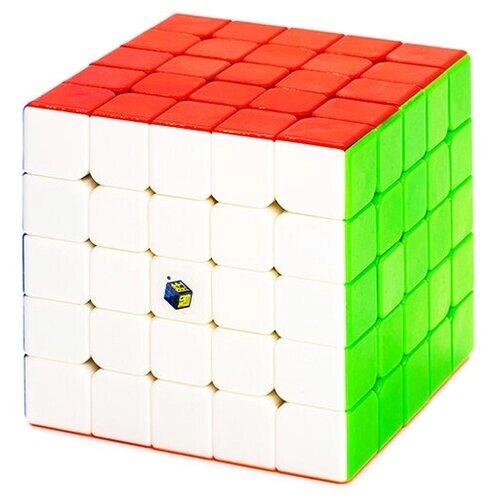 Скоростной кубик Рубика для спидкубинга YuXin 5x5x5 Cloud Цветной пластик от компании М.Видео - фото 1