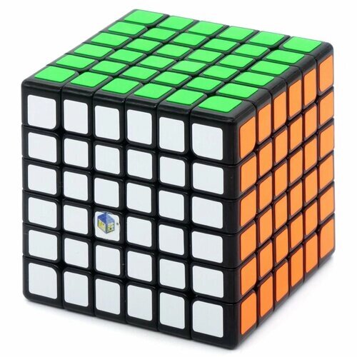 Скоростной Кубик Рубика YuXin 6x6х6 Red Kirin / Развивающая головоломка / Черный от компании М.Видео - фото 1
