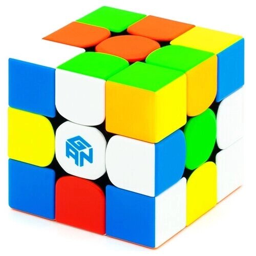 Скоростной магнитный кубик Рубика Gan 356 XS 3x3x3 Цветной пластик от компании М.Видео - фото 1
