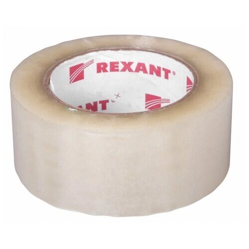 Скотч упаковочный 48 мм х 50 мкм, прозрачный (рулон 150 м) Rexant, 6шт от компании М.Видео - фото 1