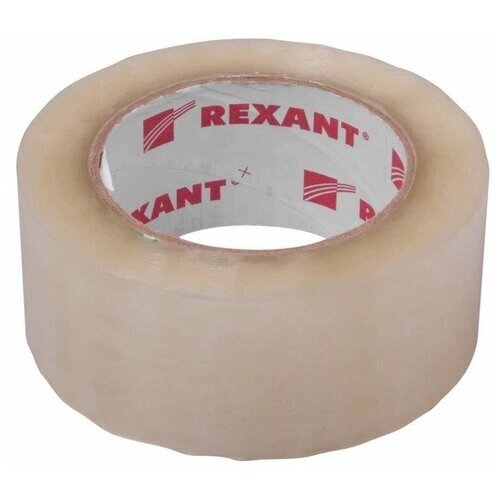 Скотч упаковочный Rexant 09-4202 Скотч упаковочный прозрачный (6 штук) от компании М.Видео - фото 1