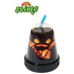 Слайм (лизун) Slime Ninja", с ароматом колы, 130 г, волшебный МИР, S130-16