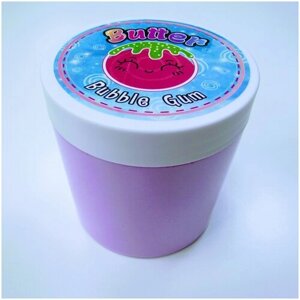 Слайм "Стекло", серия Butter, фиолетовый цвет, 350 грамм 9572593 .