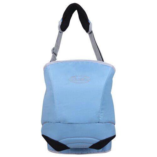 Слинг-рюкзак для переноски детей "Грандер" NEW, голубой от компании М.Видео - фото 1