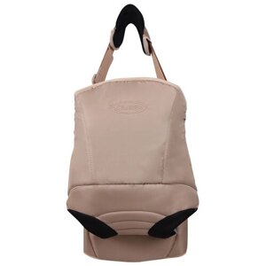 Слинг-рюкзак для переноски детей "Грандер" NEW, светло-бежевый