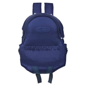 Слинг-рюкзак для переноски детей "Панда" NEW, темно-синий