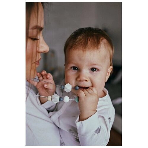 Слингобусы для прорезывания зубов Mum&Baby "Gentle style", для малышей от компании М.Видео - фото 1