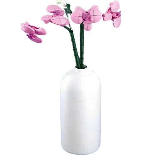 Sluban Конструктор Цветочки в вазе Орхидеи Sluban M38-B1101-12 от компании М.Видео - фото 1