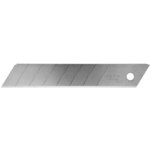 Сменные лезвия для ножа 50 шт, 18 мм OLFA OL-LB-50B