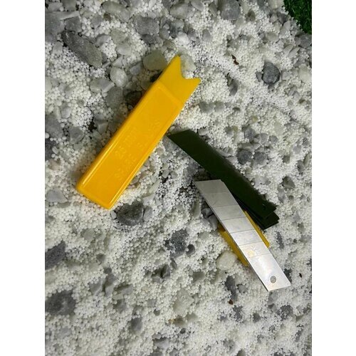 Сменные лезвия для ножа малярного, 25 мм, 50 шт, GROSSMEISTER от компании М.Видео - фото 1